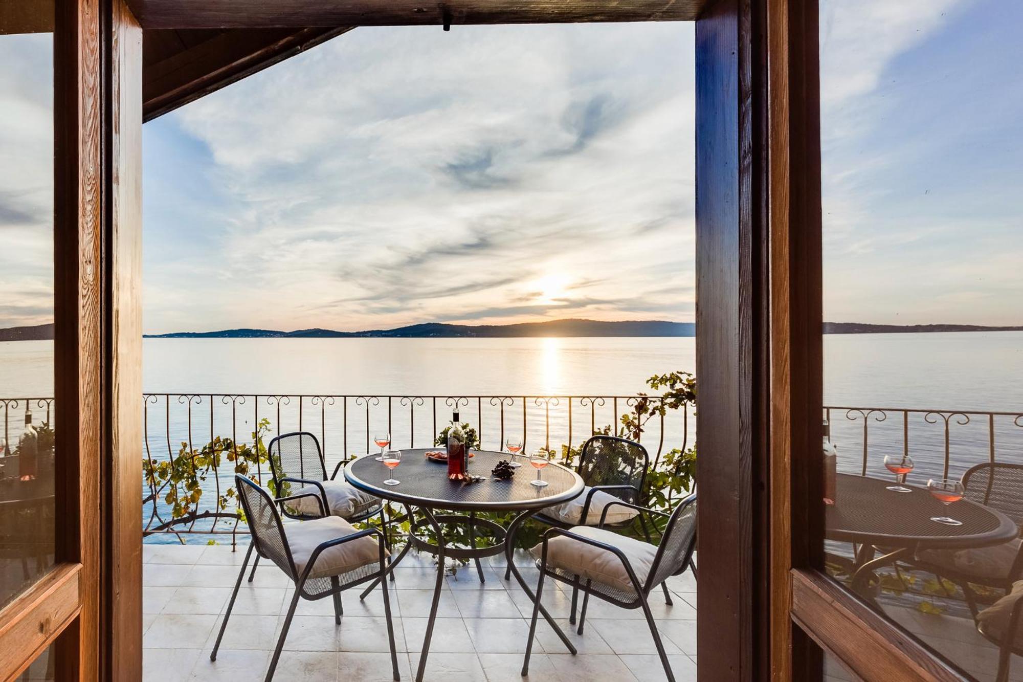Sunset Family House In Bibinje On The Beach Exterior photo