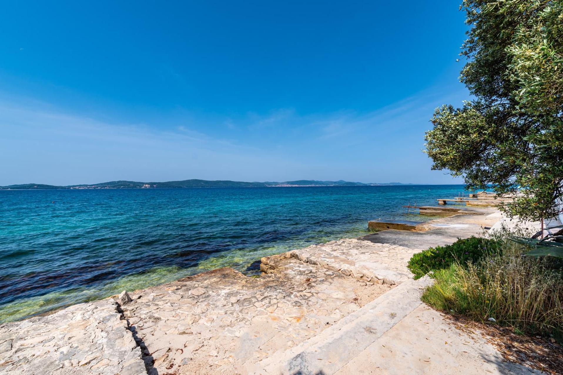 Sunset Family House In Bibinje On The Beach Exterior photo